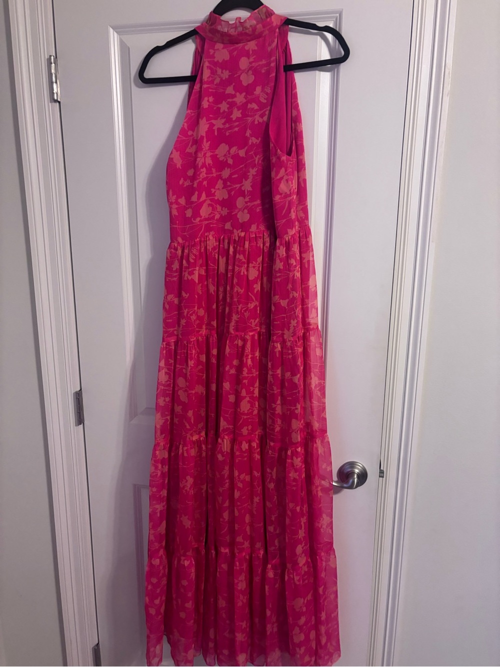 Amanda Uprichard Flowy Maxi Dress - Picture 2 of 4